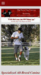 Mobile Screenshot of bigbasindogs.com